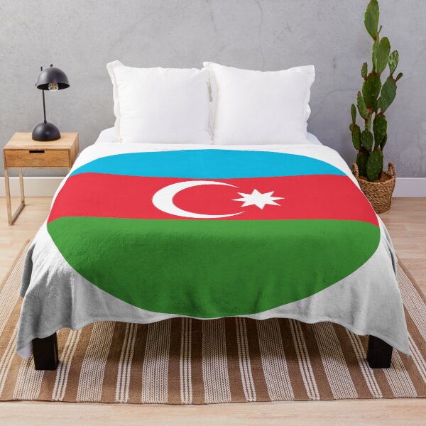 Item preview, Azerbaijan Circle Flag AZ designed and sold by shitpostee.