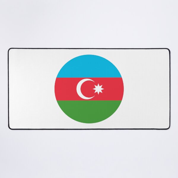 Item preview, Azerbaijan Circle Flag AZ designed and sold by shitpostee.