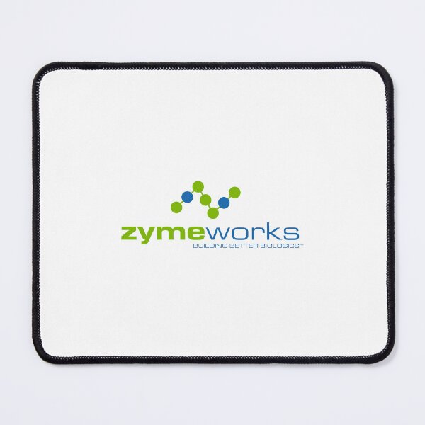 Item preview, Zymeworks Logo Biotherapeutics Company Building Better Biologics Brand Identity designed and sold by neau3.