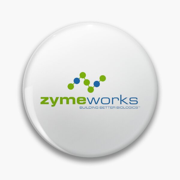 Item preview, Zymeworks Logo Biotherapeutics Company Building Better Biologics Brand Identity designed and sold by neau3.
