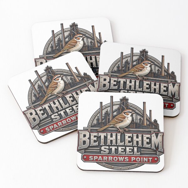 Item preview, Bethlehem Steel Sparrows Point Maryland designed and sold by rogerstrawberry.