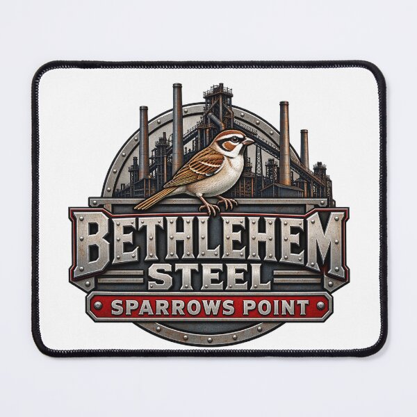 Artikelvorschau, Bethlehem Steel, Sparrows Point, Maryland entworfen und verkauft von rogerstrawberry.