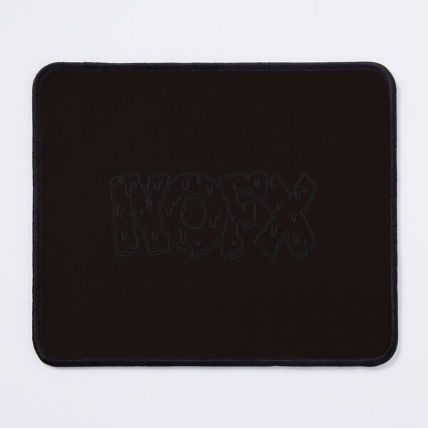 Item preview, NOFX Slime Dripping Logo designed and sold by Scratch-Rainbow.