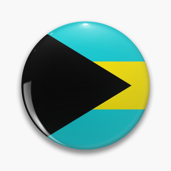 Item preview, Bahamas Circle Flag BS designed and sold by shitpostee.