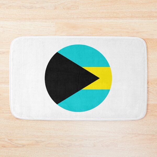 Item preview, Bahamas Circle Flag BS designed and sold by shitpostee.
