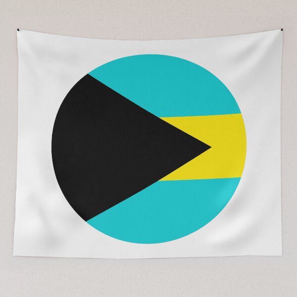 Artikelvorschau, Bahamas Kreisflagge BS entworfen und verkauft von shitpostee.