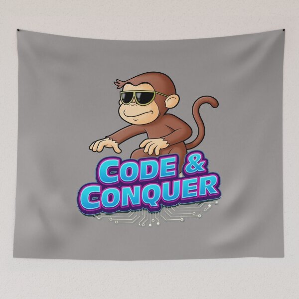Item preview, Fast & Curious Monkey Sunglasses Cool Graphic Tee-26 designed and sold by DanielGroma.