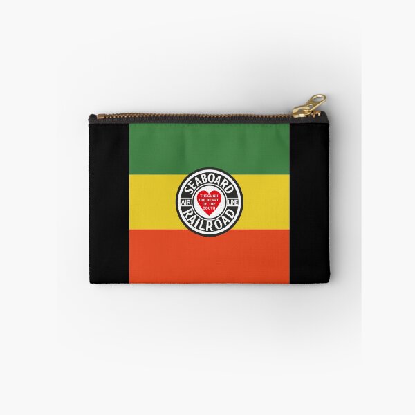 Item preview, Seaboard Air Line Railroad Tropical Logo designed and sold by Trains-and-Rail.