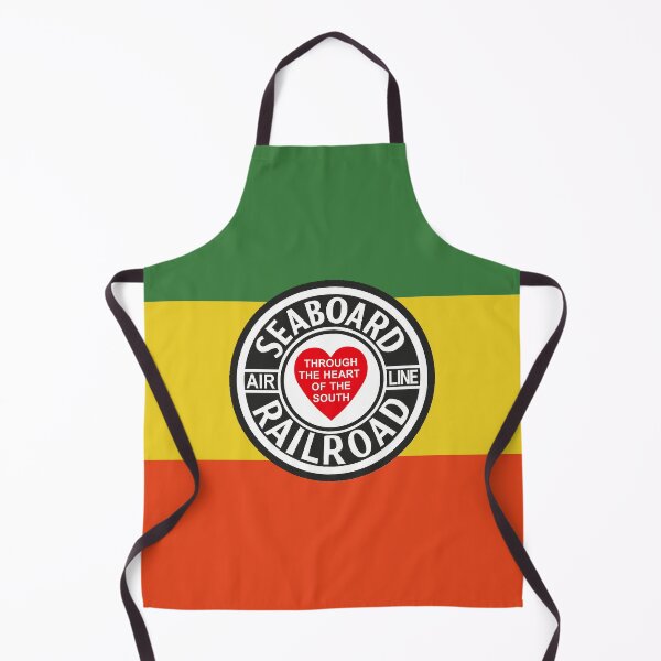 Item preview, Seaboard Air Line Railroad Tropical Logo designed and sold by Trains-and-Rail.