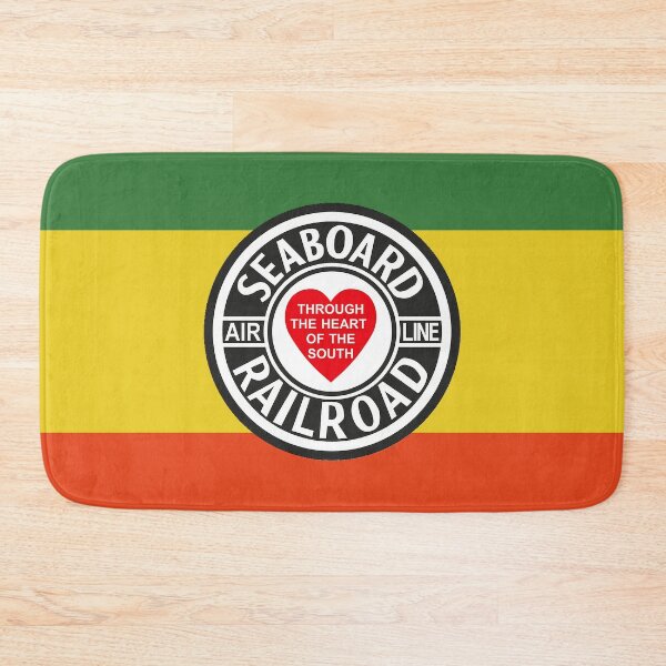 Item preview, Seaboard Air Line Railroad Tropical Logo designed and sold by Trains-and-Rail.