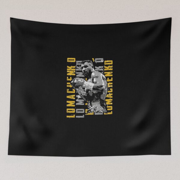 Item preview, Boxing Champion Yellow Typographic Poster Art designed and sold by JanickStanton9.