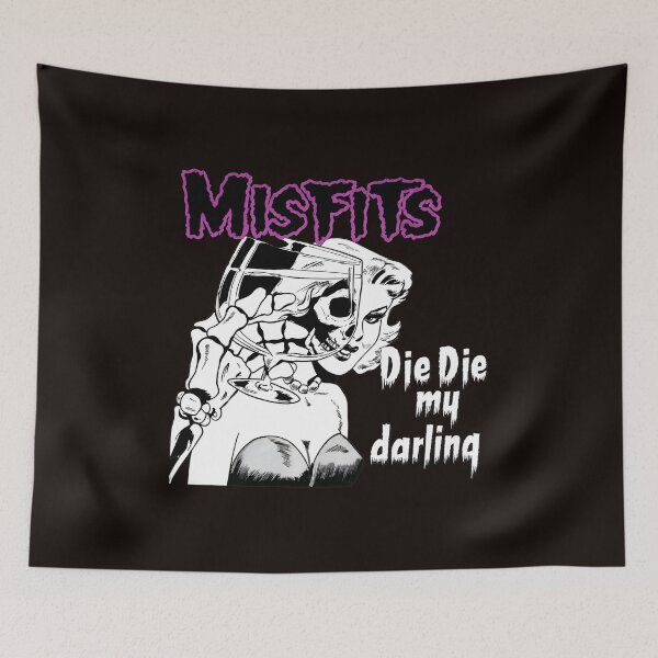Item preview, Inadaptados Muere Muere Mi Querido Arte de Calavera de Esqueleto designed and sold by Scratch-Rainbow.