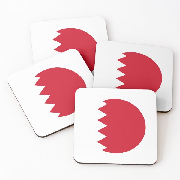 Item preview, Bahrain Circle Flag BH designed and sold by shitpostee.