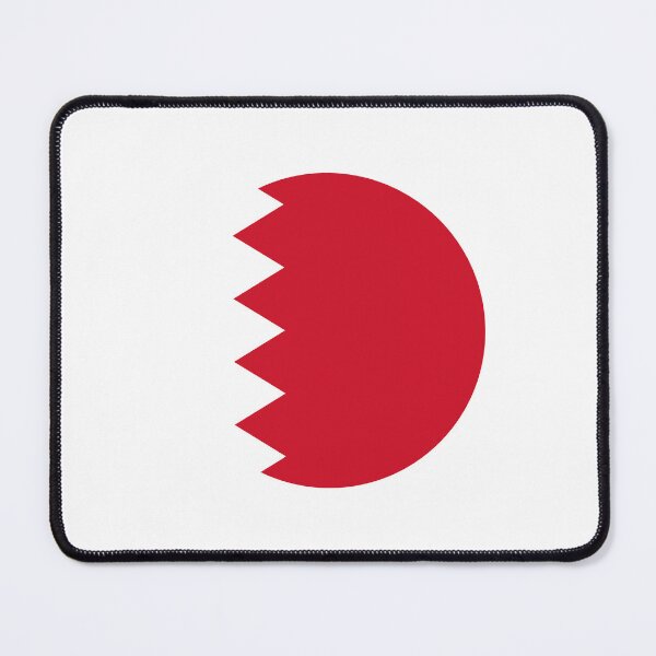 Item preview, Bahrain Circle Flag BH designed and sold by shitpostee.