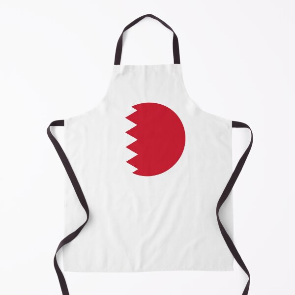Item preview, Bahrain Circle Flag BH designed and sold by shitpostee.