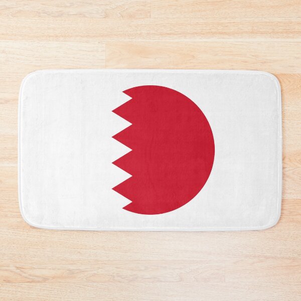 Item preview, Bahrain Circle Flag BH designed and sold by shitpostee.