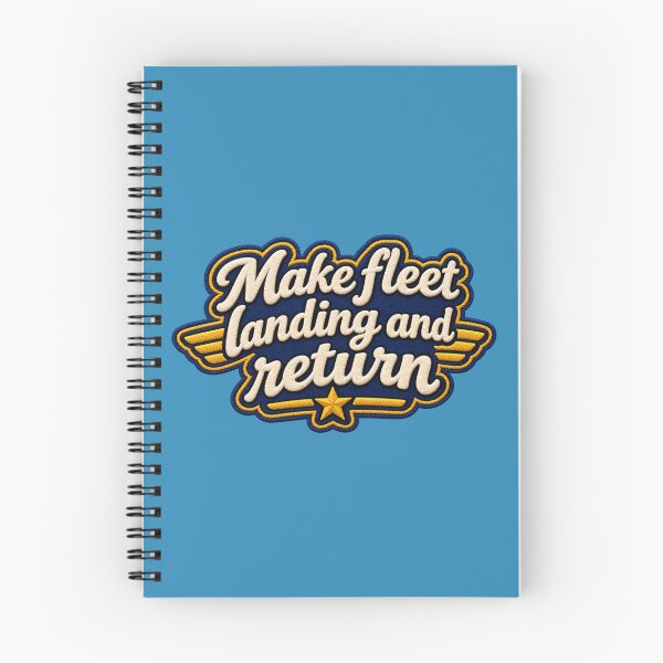 Item preview, Make fleet landing and return (Woven Label)  designed and sold by TheFatherOfArt.