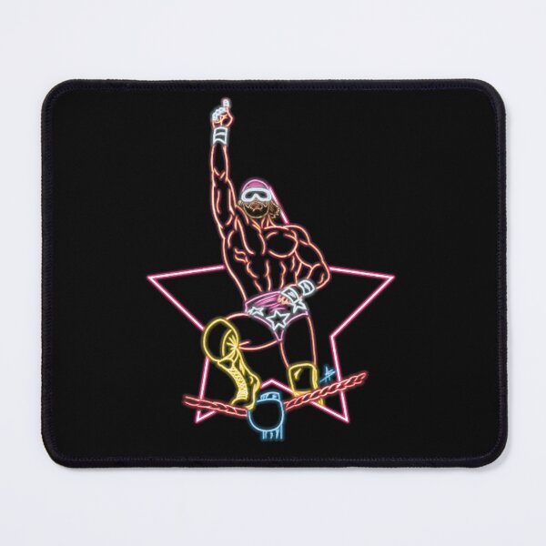 Item preview, Retro Neon Wrestler Star Graphic designed and sold by JanickStanton9.