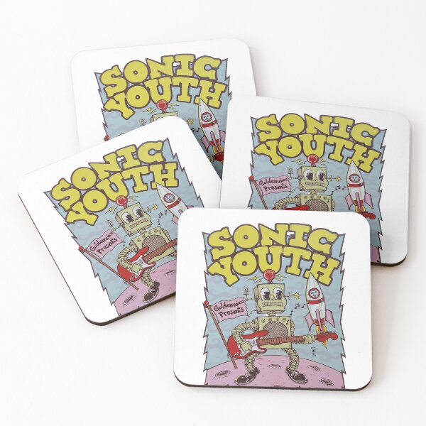 Item preview, Sonic Youth Original Custom Vintage Music Band Tee Unique Poster Wall Art designed and sold by Cool Robot Bro..