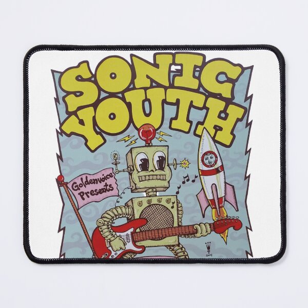 Item preview, Sonic Youth Original Custom Vintage Music Band Tee Unique Poster Wall Art designed and sold by Cool Robot Bro..