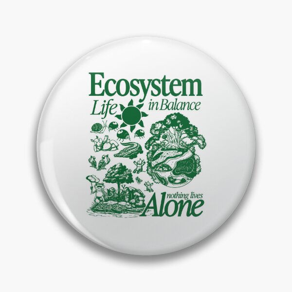 Item preview, Ecosystem Biology Vintage designed and sold by Machiro14.