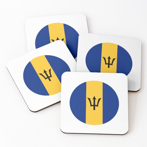 Item preview, Barbados Circle Flag BB designed and sold by shitpostee.