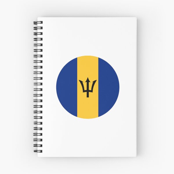 Item preview, Bandera circular de Barbados BB designed and sold by shitpostee.