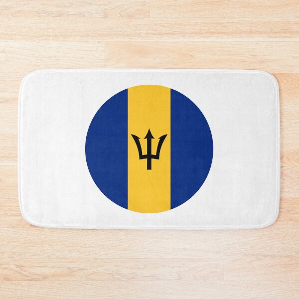 Item preview, Barbados Circle Flag BB designed and sold by shitpostee.