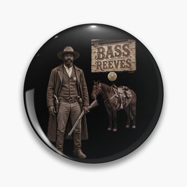 Item preview, BASS REEVES designed and sold by BabaSoti.
