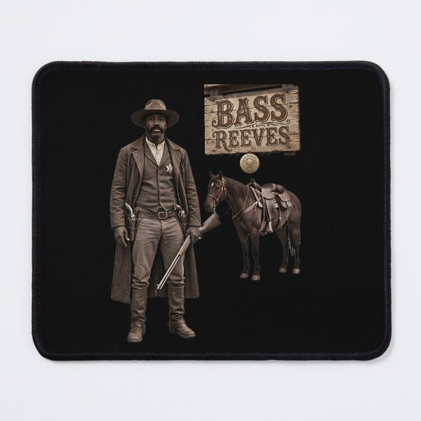 Item preview, BASS REEVES designed and sold by BabaSoti.