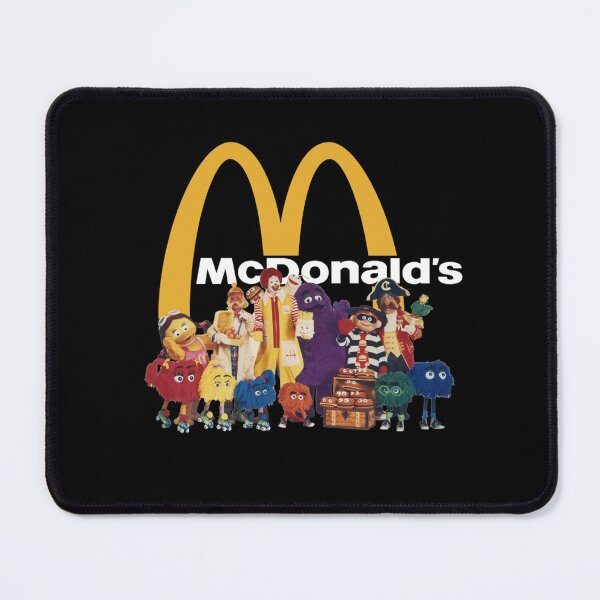 Item preview, Vintage Fast Food Mascots Gathering Art designed and sold by JanickStanton9.