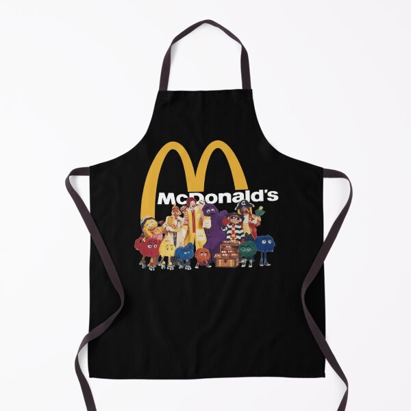 Item preview, Vintage Fast Food Mascots Gathering Art designed and sold by JanickStanton9.