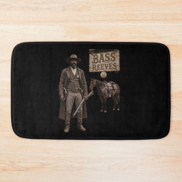 Item preview, BASS REEVES designed and sold by BabaSoti.