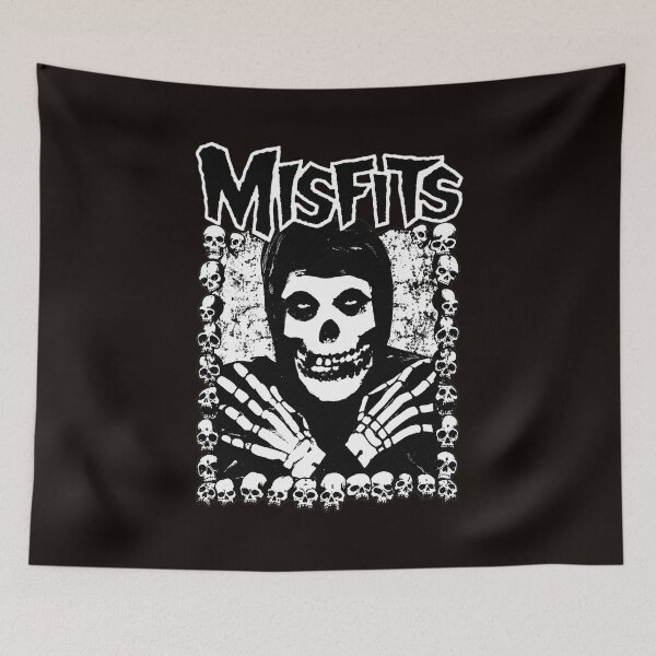 Item preview, Misfits Skull Face Band  designed and sold by Scratch-Rainbow.