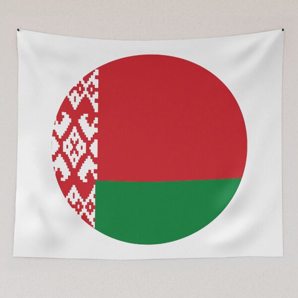 Item preview, Belarus Circle Flag BY designed and sold by shitpostee.