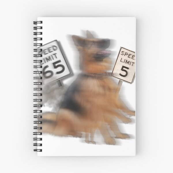 Item preview, The Fastest Dog Ever designed and sold by NERD WEAR.