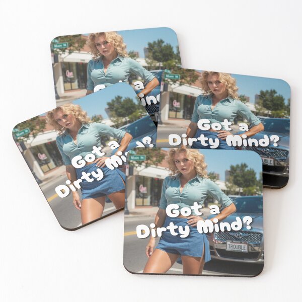 Item preview, GOT A DIRTY MIND? designed and sold by REALiTY WiTHiN.