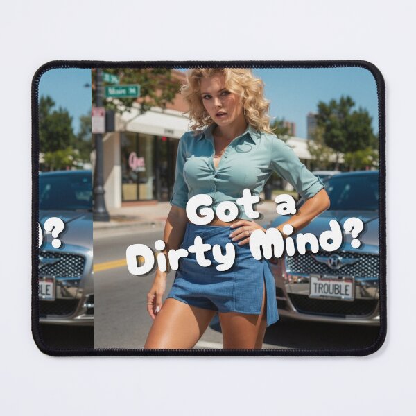 Item preview, GOT A DIRTY MIND? designed and sold by REALiTY WiTHiN.