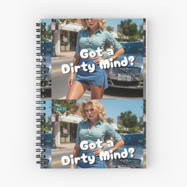 Item preview, GOT A DIRTY MIND? designed and sold by REALiTY WiTHiN.