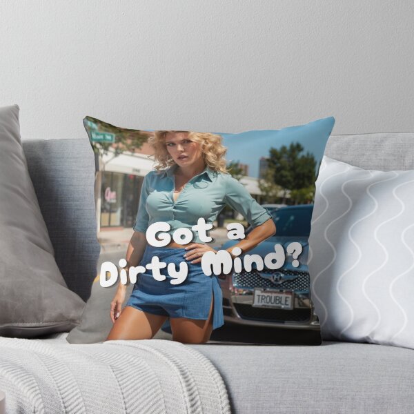 Item preview, GOT A DIRTY MIND? designed and sold by REALiTY WiTHiN.