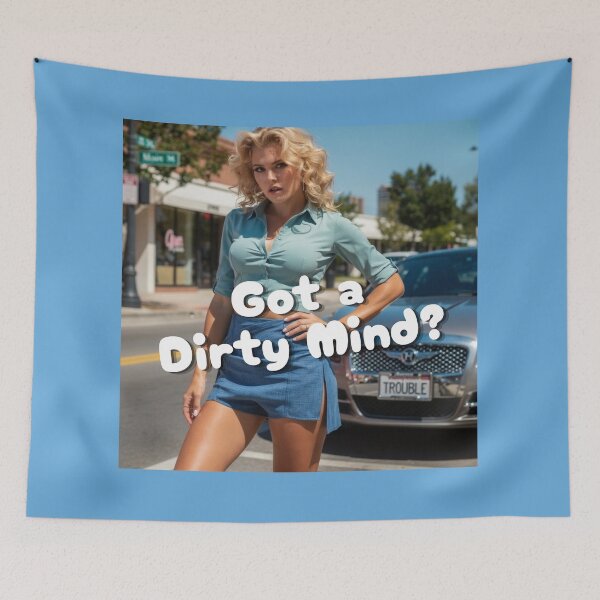 Item preview, GOT A DIRTY MIND? designed and sold by REALiTY WiTHiN.