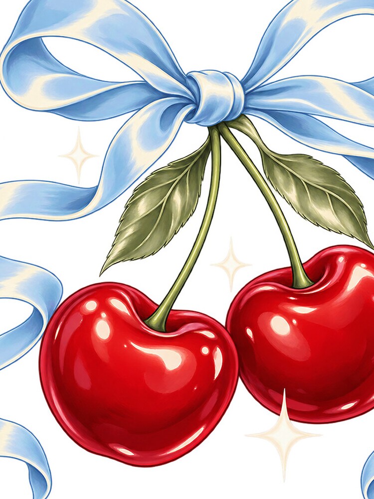 Thumbnail 4 of 4, iPhone Case, Cherry Ribbon designed and sold by GSide.