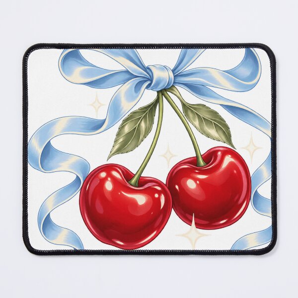 Item preview, Cherry Ribbon designed and sold by GSideArtStore.