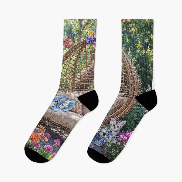 Item preview, Refuge in the Garden Swing designed and sold by RiverDeeDesigns.
