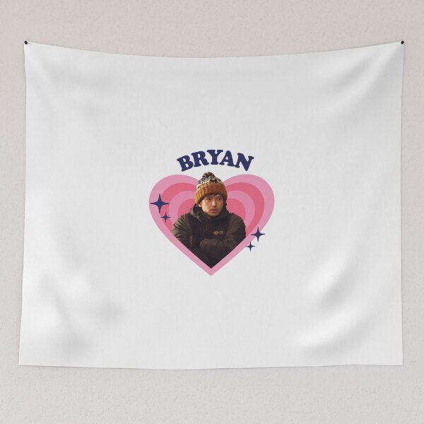 Item preview, Reto Heart Austin Abrams designed and sold by WatercolourferS.