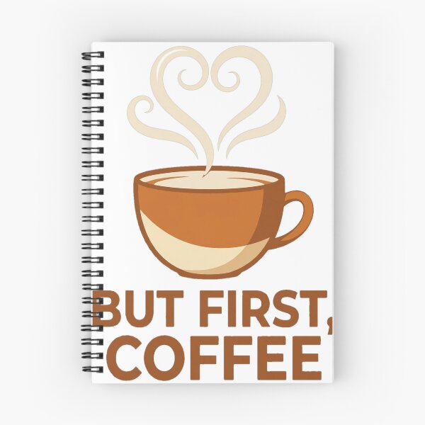 Item preview, But First Coffee Funny Caffeine designed and sold by Hernouf Smail.