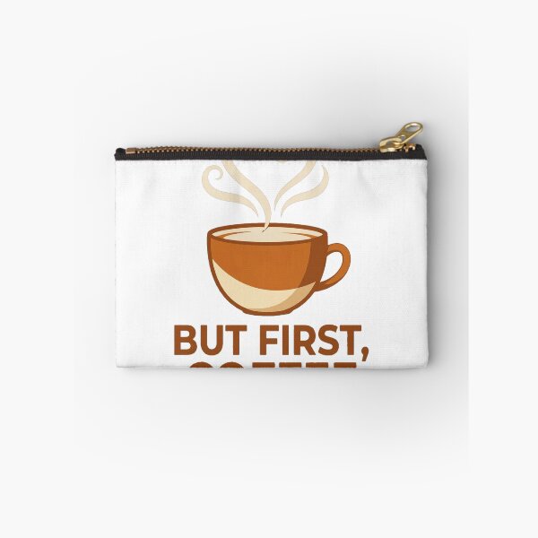Item preview, But First Coffee Funny Caffeine designed and sold by Hernouf Smail.