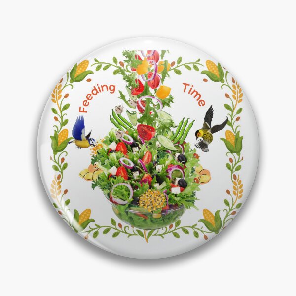 Item preview, Vegetables Salad designed and sold by Kuevitaglowshop.