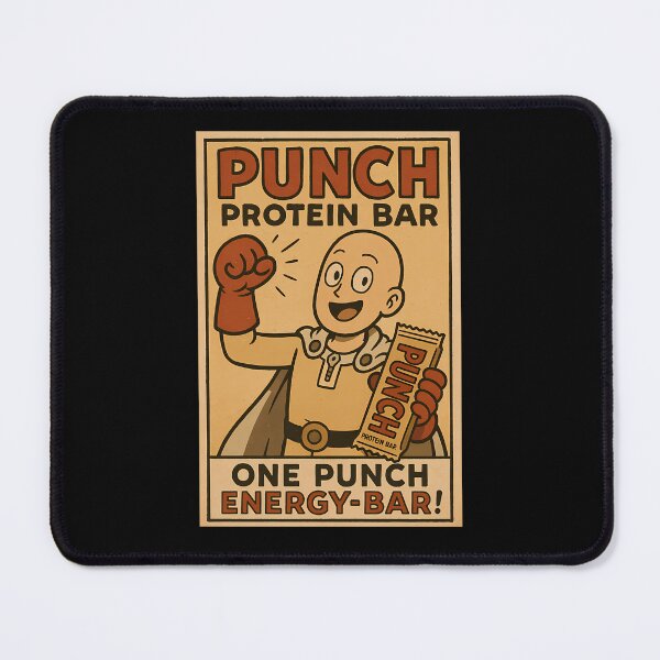 Item preview, Bald Hero Holding Energy Bar designed and sold by SophieTapia.