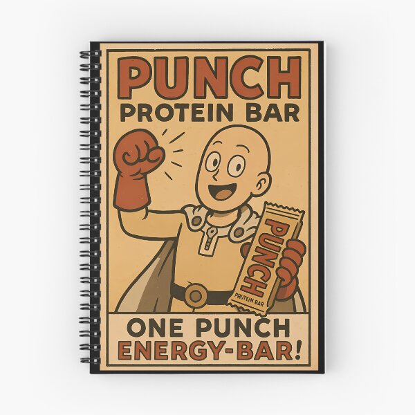 Item preview, Bald Hero Holding Energy Bar designed and sold by SophieTapia.